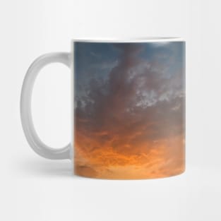 evening sky Mug